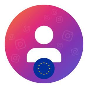 Instagram Followers - Europe